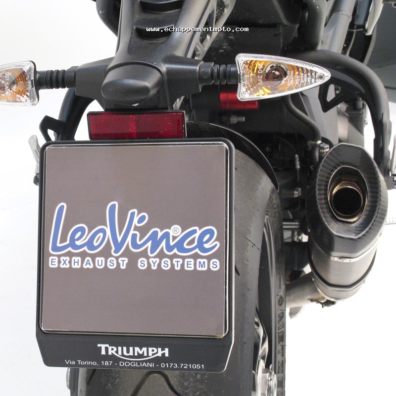 echappement moto TRIUMPH Speed triple 1050 2011 LEOVINCE FACTORY R FD-8514_3